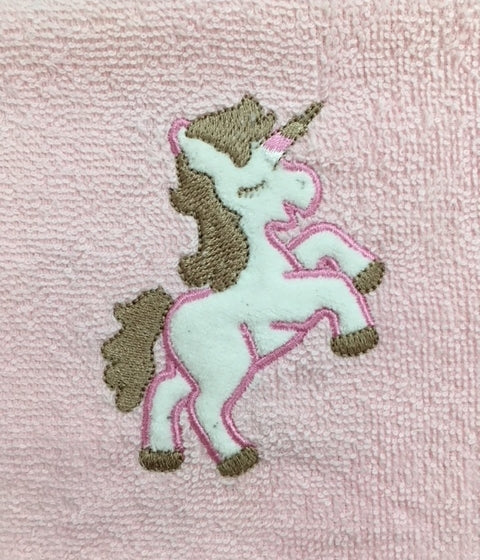 Embroidered Kids Face Cloth (Available in 6 Designs)