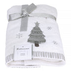 Bellissimo Festive Embroidered Towel (Available in 8 Designs)